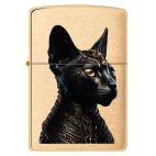 Zippo zapalovač 23017 Bastet Design