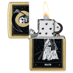 Zippo 23081 Death Card Design