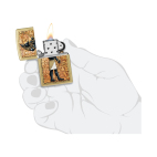 Zippo 23083 Guardian of Tombs Design