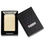 Zippo zapalovač 24022 Champagne Zippo Logo