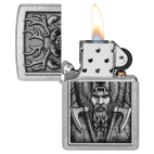 Zippo zapalovač 25651 Barbarian Design