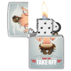 Zippo zapalovač 25655 Ready for Takeoff