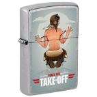 Zippo zapalovač 25655 Ready for Takeoff