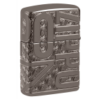 Zippo zapalovač 25665 Reverse Carve Zippo Design