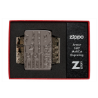 Zippo zapalovač 25665 Reverse Carve Zippo Design