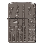 Zippo zapalovač 25665 Reverse Carve Zippo Design