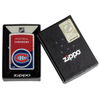 Zippo zapalovač 25681 Montreal Canadiens