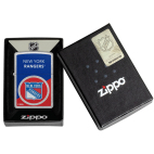 Zippo zapalovač 25685 New York Rangers