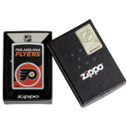 Zippo zapalovač 25687 Philadelphia Flyers