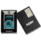 Zippo zapalovač 25689 San Jose Sharks
