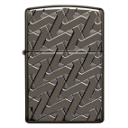 Zippo zapalovač 25704 Armor® Geometric Weave Design