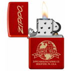 Zippo zapalovač 26077 Zippo Logo Globe