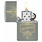 Zippo zapalovač 26082 Art Deco Zippo Logo
