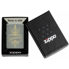 Zippo zapalovač 26082 Art Deco Zippo Logo