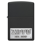 Zippo zapalovač 26157 Zippo License Plate