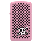 Zippo zapalovač 26164 Checkered Skull Design