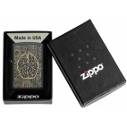 Zippo zapalovač 26971 Artifical Intelligence