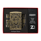 Zippo zapalovač 29058 St. Benedict Design