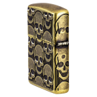 Zippo zapalovač 29061 Armor Cackling Cranium Design