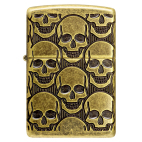 Zippo zapalovač 29061 Armor Cackling Cranium Design