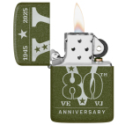 Zippo zapalovač 29163 VE/VJ 80th Anniversary Collectible