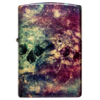 Zippo zapalovač 66012 Galaxy Skull Design