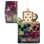 Zippo zapalovač 66012 Galaxy Skull Design