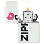 Zippo zapalovač 66017 Frosted Zippo Design