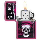 Zippo zapalovač 66018 Punk Skull Design