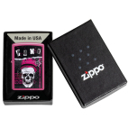 Zippo zapalovač 66018 Punk Skull Design