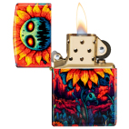 Zippo zapalovač 66037 Spooky Sunflower Design