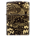 Zippo zapalovač 66038 Mushroom Drift Design