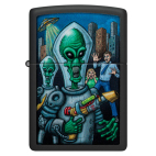 Zippo zapalovač 66040 Alien Invasion