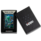 Zippo zapalovač 66040 Alien Invasion