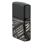 Zippo zapalovač 66050 Jack Daniels
