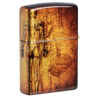 Zippo zapalovač 66054 Anatomy Design