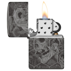 Zippo zapalovač 66067 Psychedelic Skull