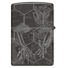 Zippo zapalovač 66067 Psychedelic Skull