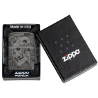 Zippo zapalovač 66067 Psychedelic Skull