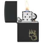 Zippo zapalovač 66072 Fire Heart Design