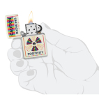 Zippo zapalovač 66073 Glowing Positivity Design