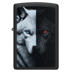Zippo zapalovač 66076 Two Wolves Design