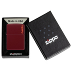 Zippo zapalovač 66083 Merlot Zippo Logo