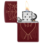 Zippo zapalovač 66087 Three of Swords Design