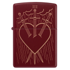 Zippo zapalovač 66087 Three of Swords Design