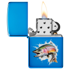 Zippo zapalovač 66091 Jumping Trout