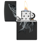 Zippo zapalovač 66096 Fish Skeleton