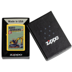 Zippo zapalovač 66108 Hard Working Design
