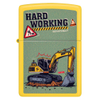 Zippo zapalovač 66108 Hard Working Design