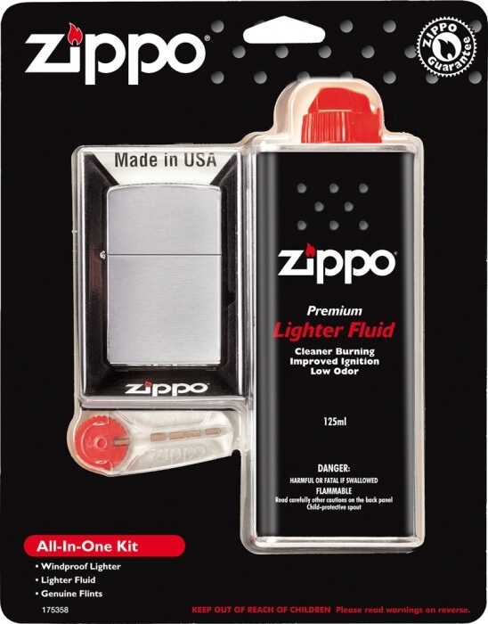 Zippo All in One Kit 30035